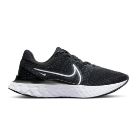 Tênis Nike React Infinity Run Flyknit 3 W DD3024-001 preto
