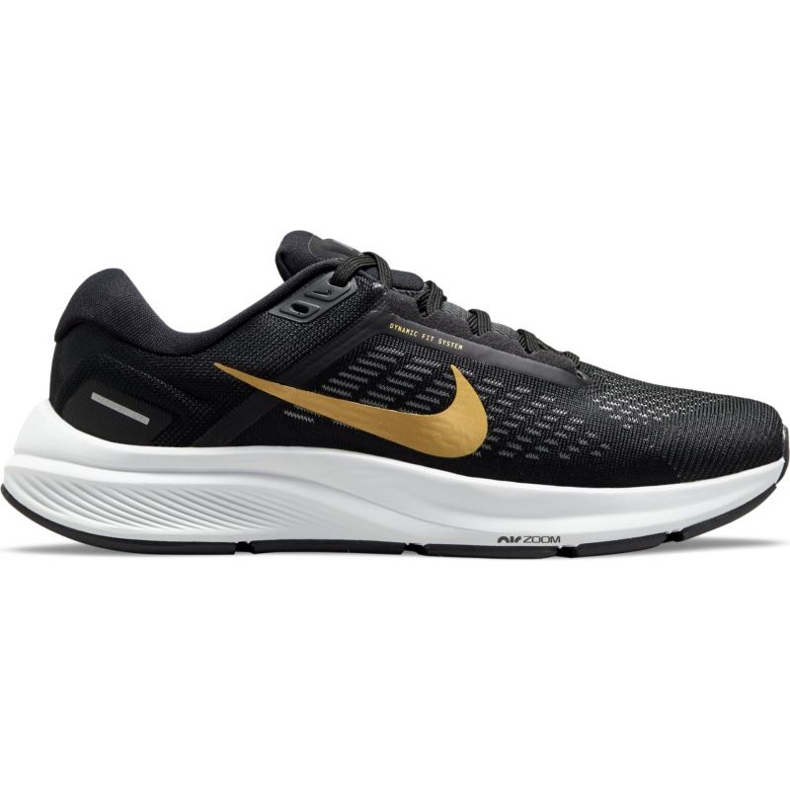 Tênis Nike Air Zoom Structure 24 W DA8570-003 preto