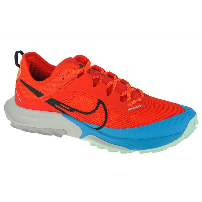 Tênis de corrida Nike Air Zoom Terra Kiger 8 M DH0649-600 vermelho