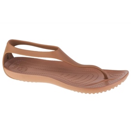 Crocs Sexi Flip Wmns W 11354-854 marrom