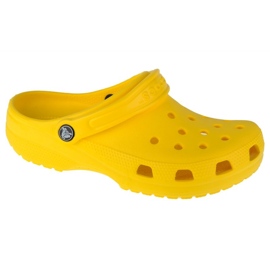 Crocs Classic Clog 10001-7C1 amarelo
