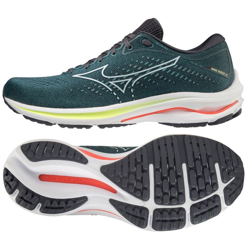 Tênis de corrida Mizuno Wave Rider 25 J1GC210301 azul