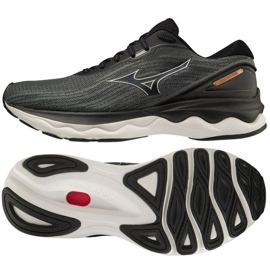 Tênis de corrida Mizuno Wave Skyrise 3 J1GC220904 preto