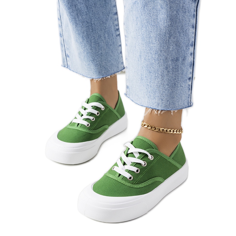 Tênis verde Jesperse