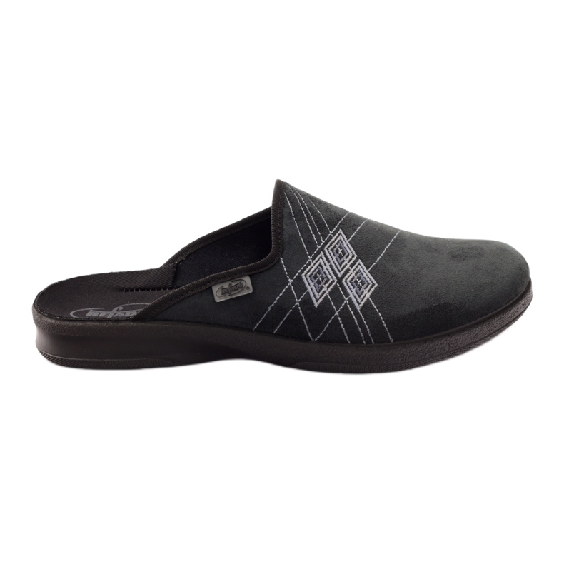 Sapatos masculinos Befado pu 548M007 cinza