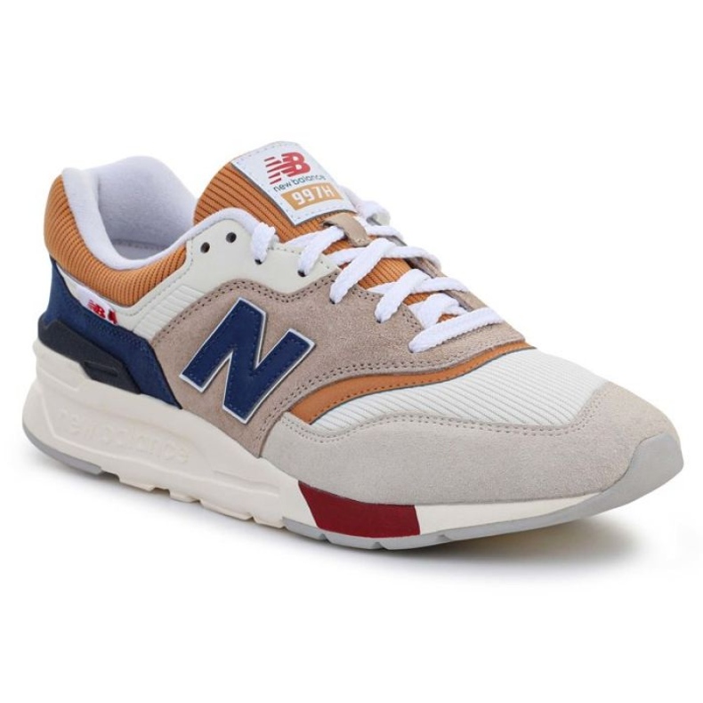 Tênis New Balance M CM997HSK bege