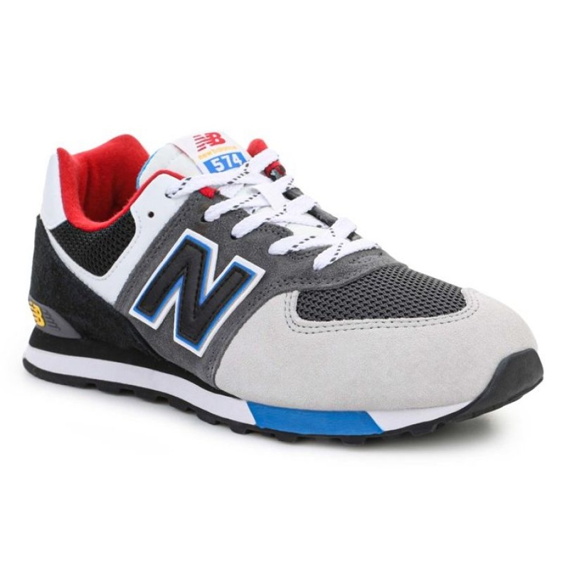 New Balance Jr GC574LB1 cinza New Balance Jr GC574LB1 cinza
