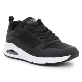 Sapatos Skechers Uno Sol Preto/Branco 232248-BKW Sapatos Skechers Uno Sol Preto/Branco 232248-BKW