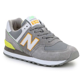 Sapatos New Balance W WL574CM2 cinza