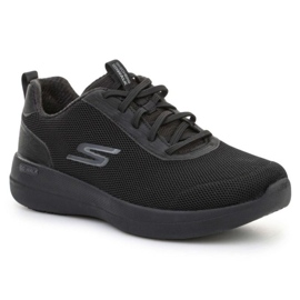 Skechers Go Walk Estabilidade Magnífico Brilho W 124602-BBK preto