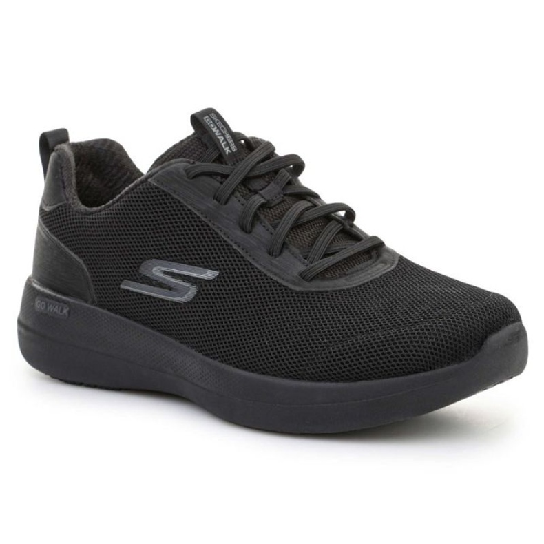 Skechers Go Walk Estabilidade Magnífico Brilho W 124602-BBK preto