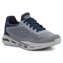 Sapatos Skechers Arch Fit Orvan Trayver 210434-GYNV azul