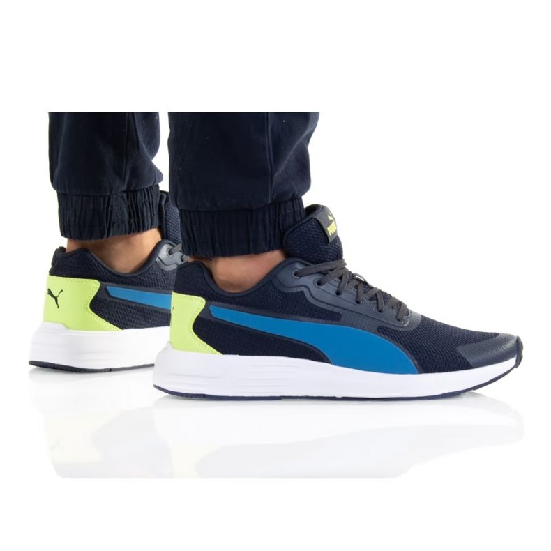 Puma Traper M 373018 16 sapatos azul marinho