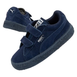 Puma Suede 2 Jr 356274 87 azul Puma Suede 2 Jr 356274 87 azul