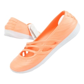 Tênis Adidas qt comfort W G53011 laranja