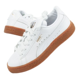 Puma Basket Classic Gum Jr 366669 02 branco Puma Basket Classic Gum Jr 366669 02 branco