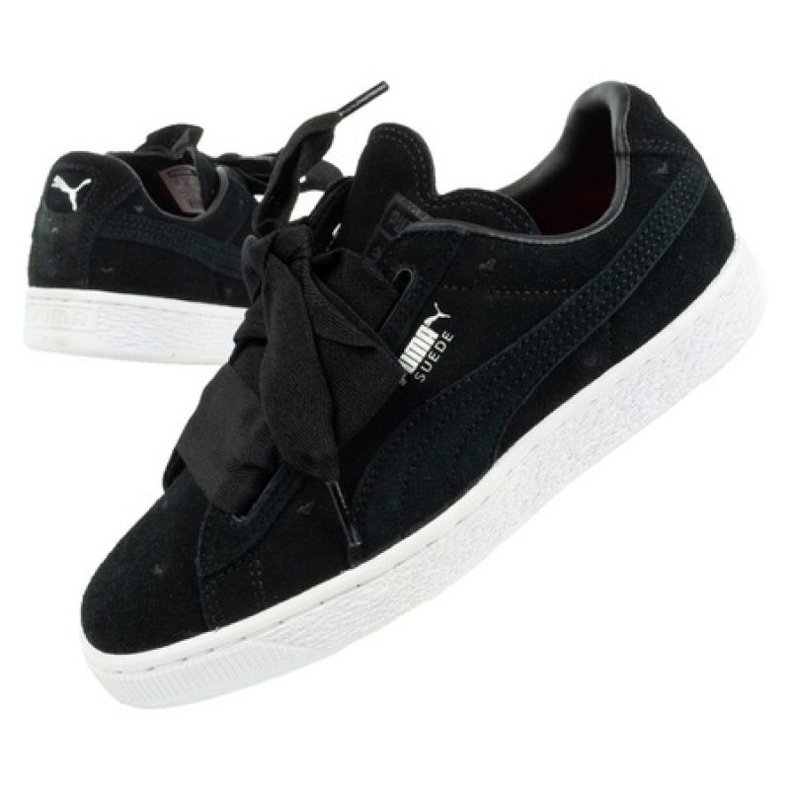 Sapatos Puma Camurça 365136 02 preto