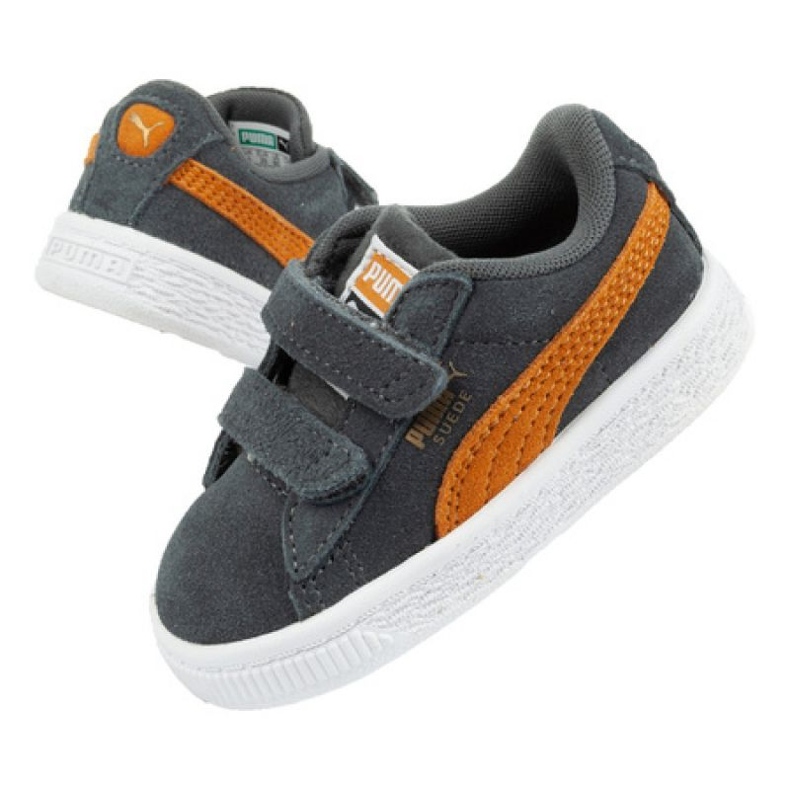 Puma Suede Jr 365077 17 sapatos cinza