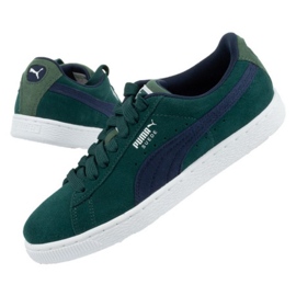 Puma Suede Classics W 369682 01 preto verde