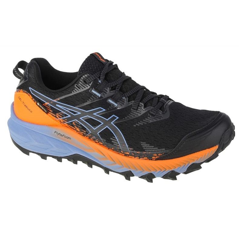 Tênis de corrida Asics Gel-Trabuco 10 Gtx 1011B328-002 preto
