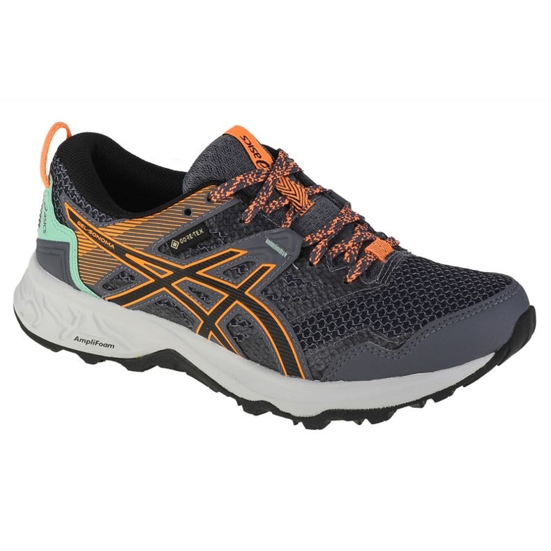 Tênis de corrida Asics Gel Sonoma 5 G-TX W 1012A567-020 cinza