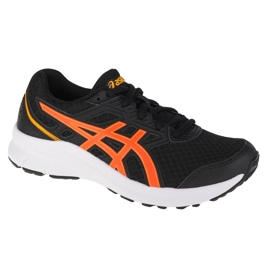 Tênis de corrida Asics Jolt 3 Gs 1014A203-011 preto