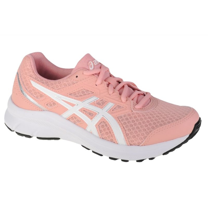Tênis de corrida Asics Jolt 3 Gs 1014A203-703 rosa