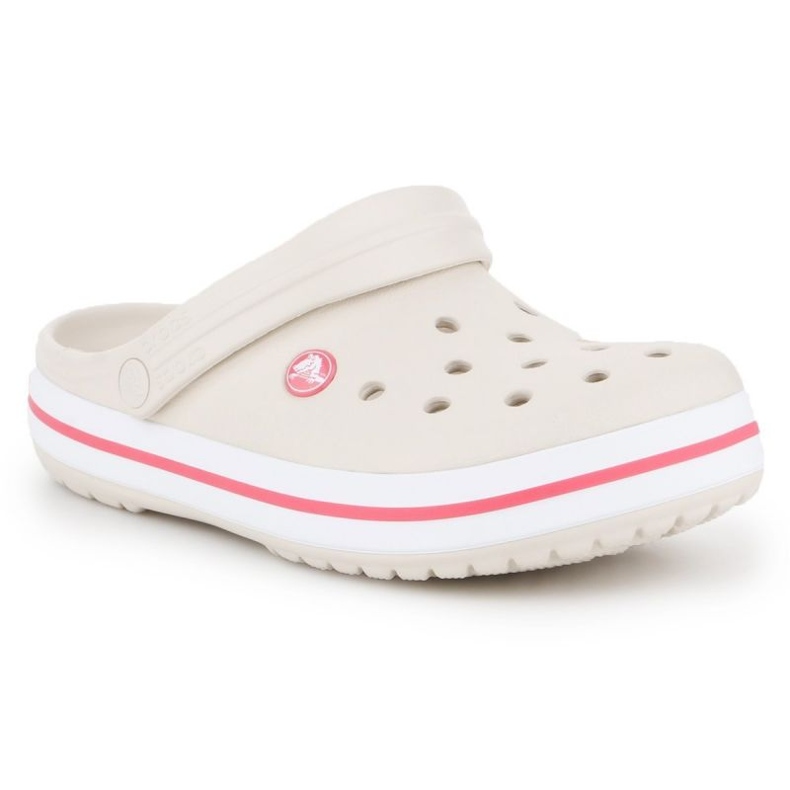Chinelos Crocs Crocband Stucco 11016-1AS rosa