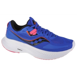 Tênis de corrida Saucony Guide 15 W S10684-125 azul