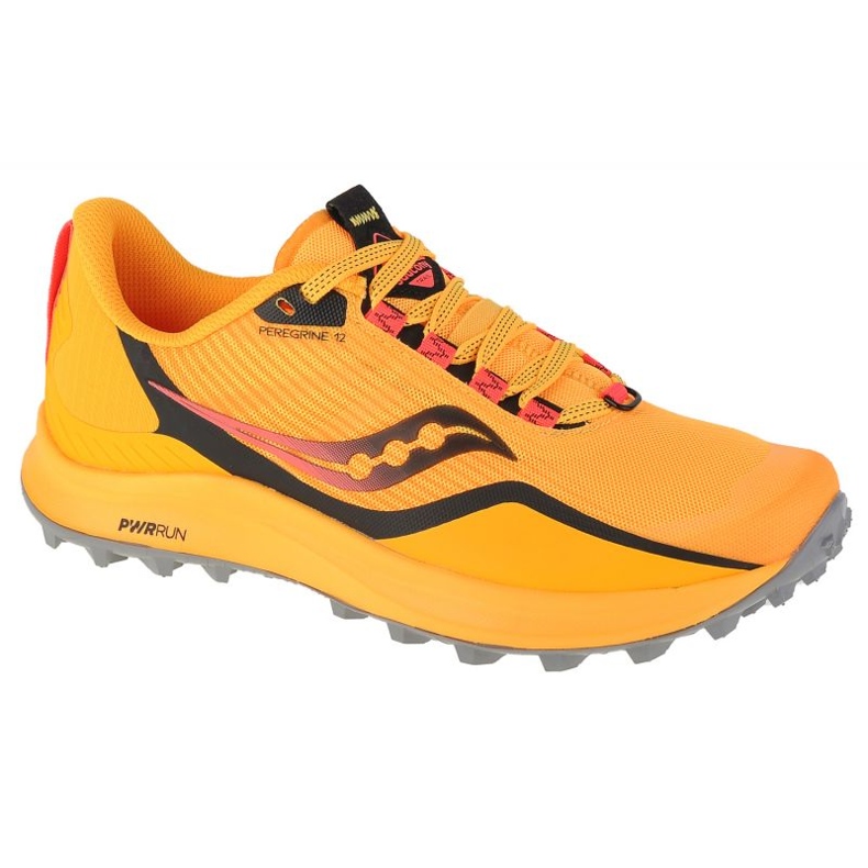Tênis de corrida Saucony Peregrine 12 S10737-16 amarelo amarelo