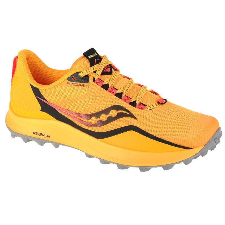 Tênis de corrida Saucony Peregrine 12 S20737-16 amarelo amarelo