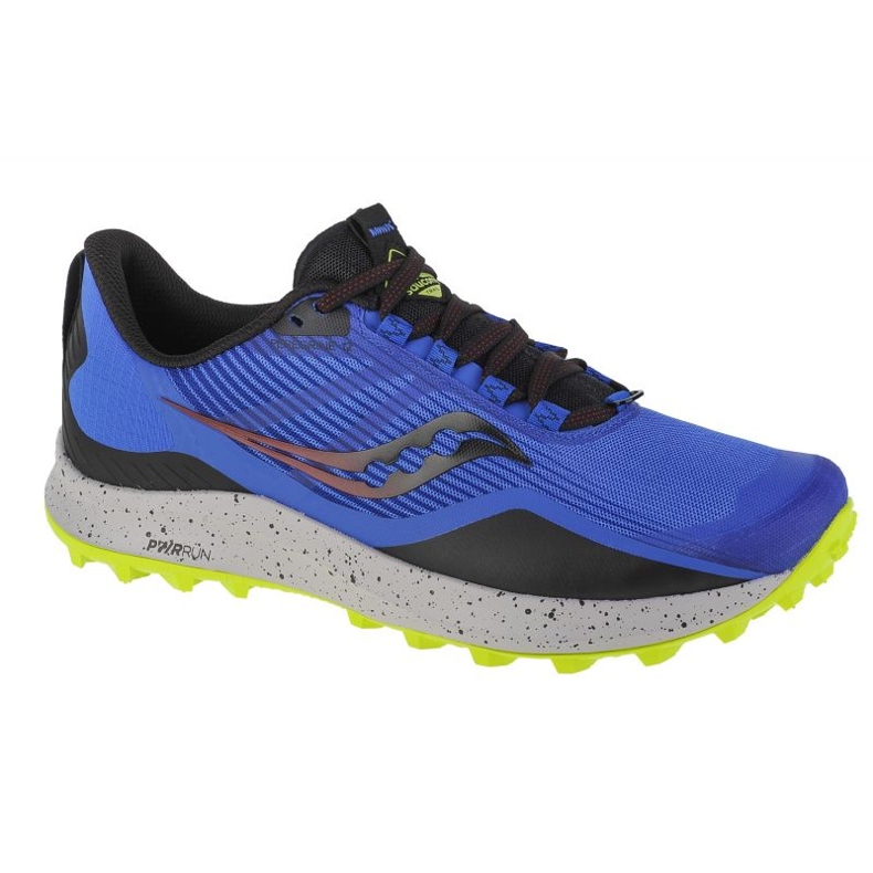 Tênis de corrida Saucony Peregrine 12 M S20737-25 azul