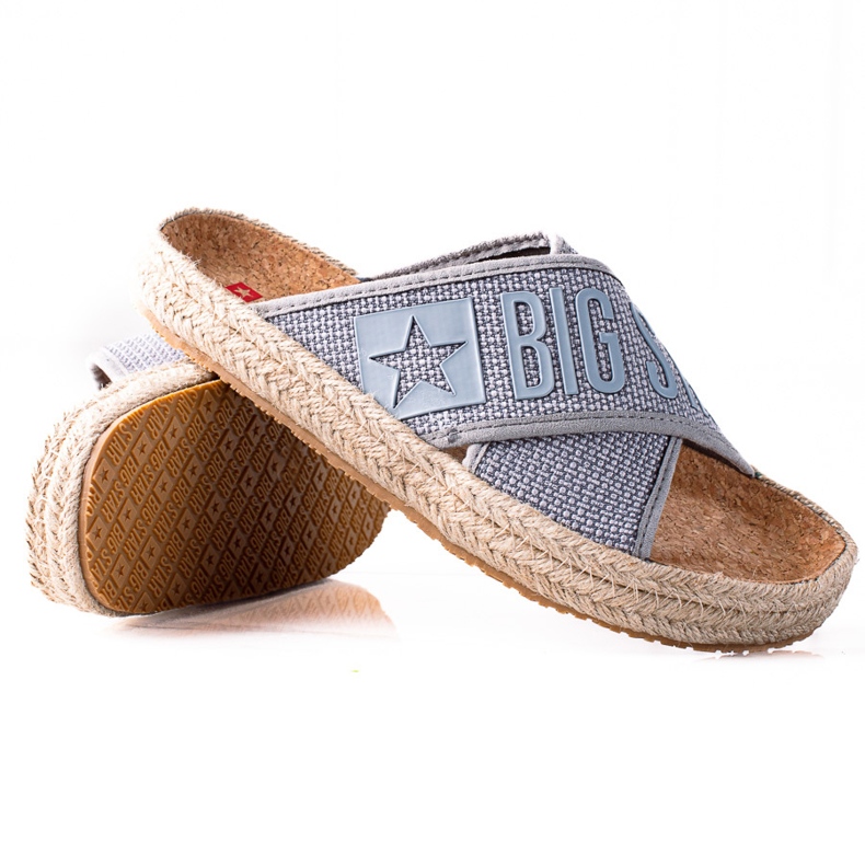 Alpargatas Big Star cinza