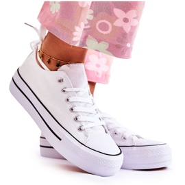 FS3 Tênis Clássico Feminino na Plataforma Conelle Branco