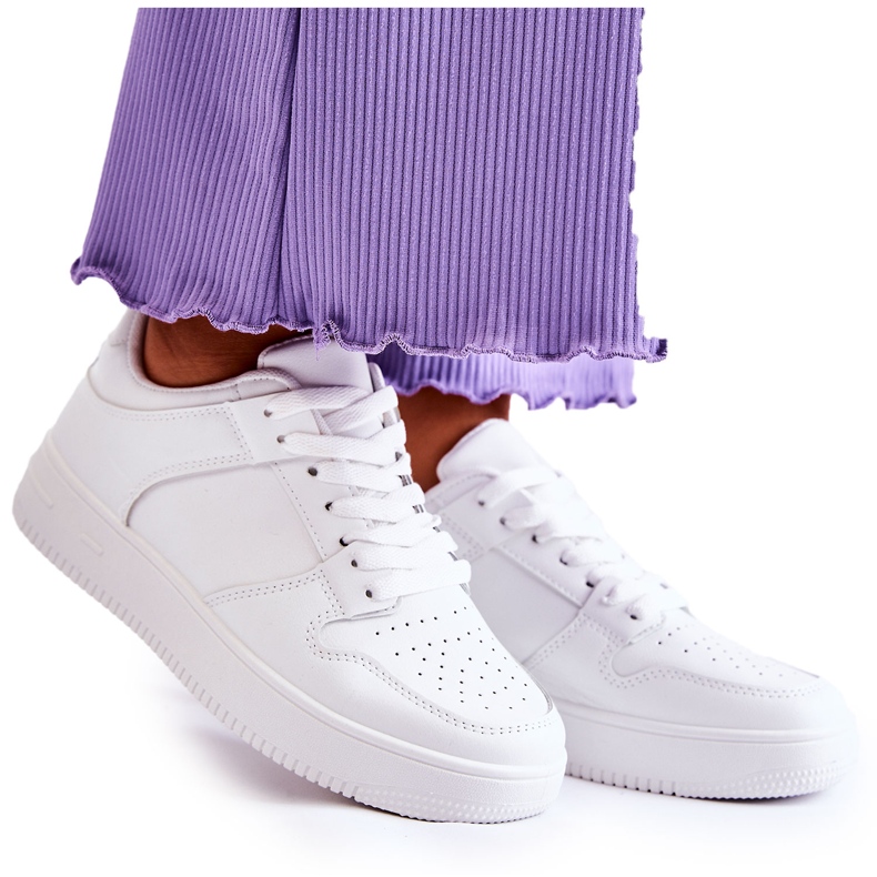 Tênis esportivo feminino branco Toscana