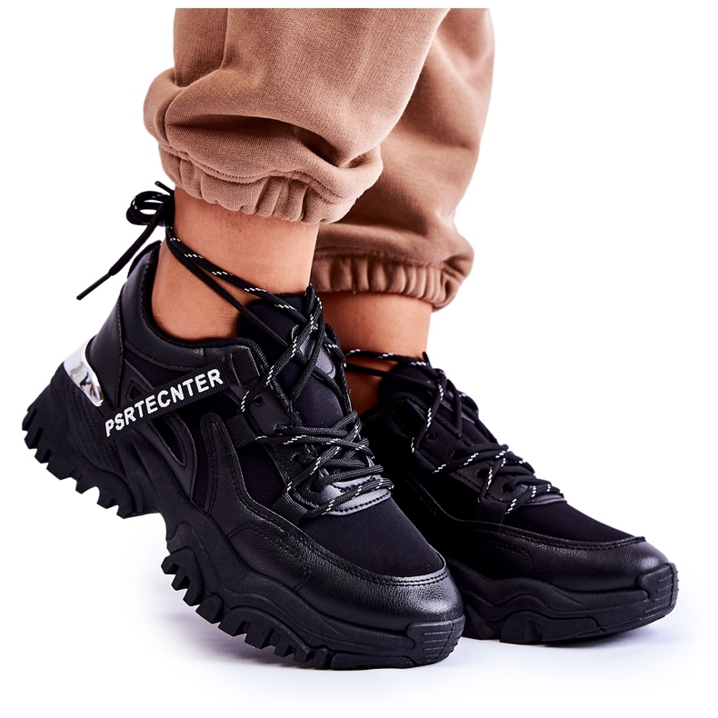 PS1 Tênis esportivo feminino Sheron preto