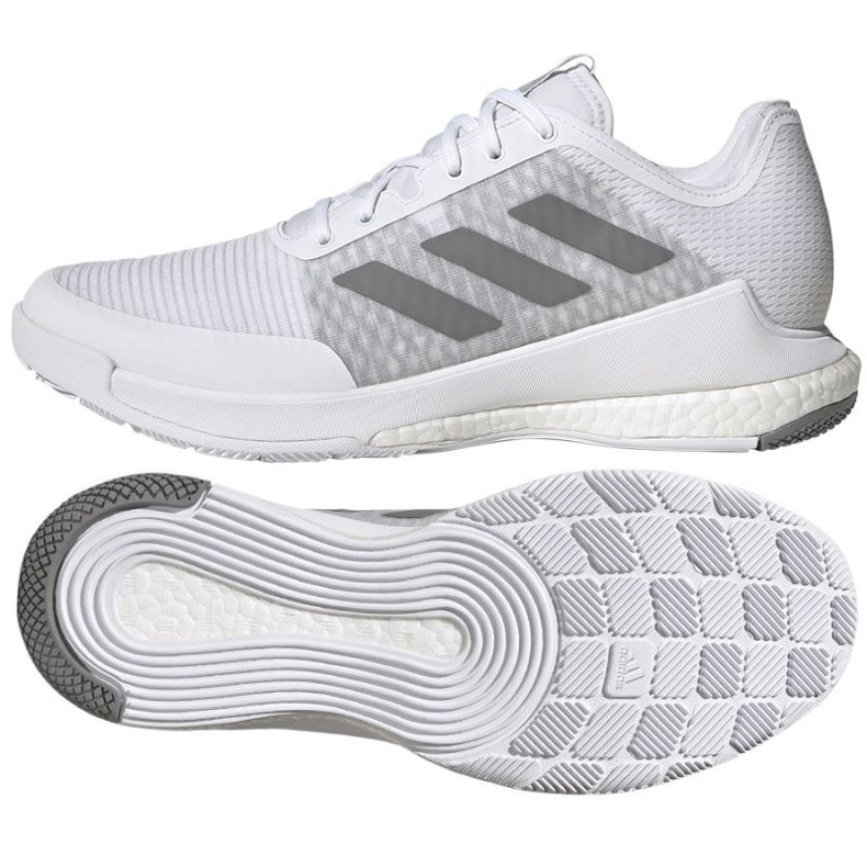 Tênis Adidas CrazyFlight M GX3743 branco branco