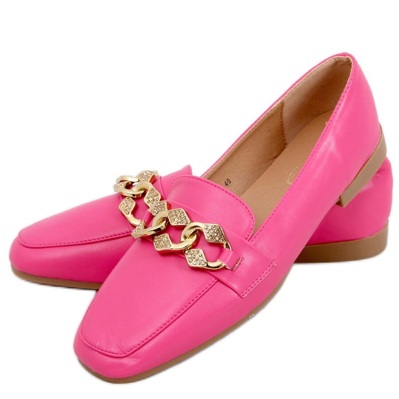 Mocassins femininos Mallow Fuschia rosa