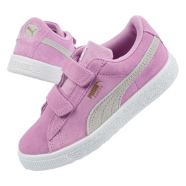 Puma Suede Classics Jr 365075 19 sapatos roxo