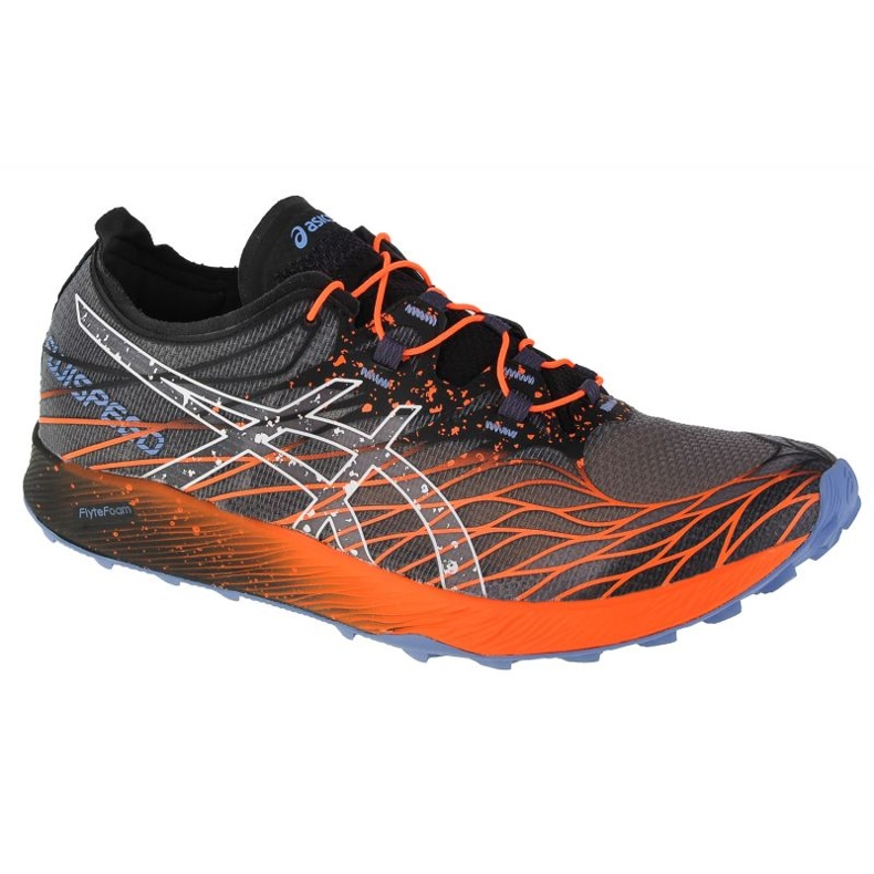 Tênis de corrida Asics Fujispeed 1011B330-001 cinza cinza