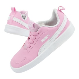 Puma Courtflex Inf 362651 21 sapatos rosa