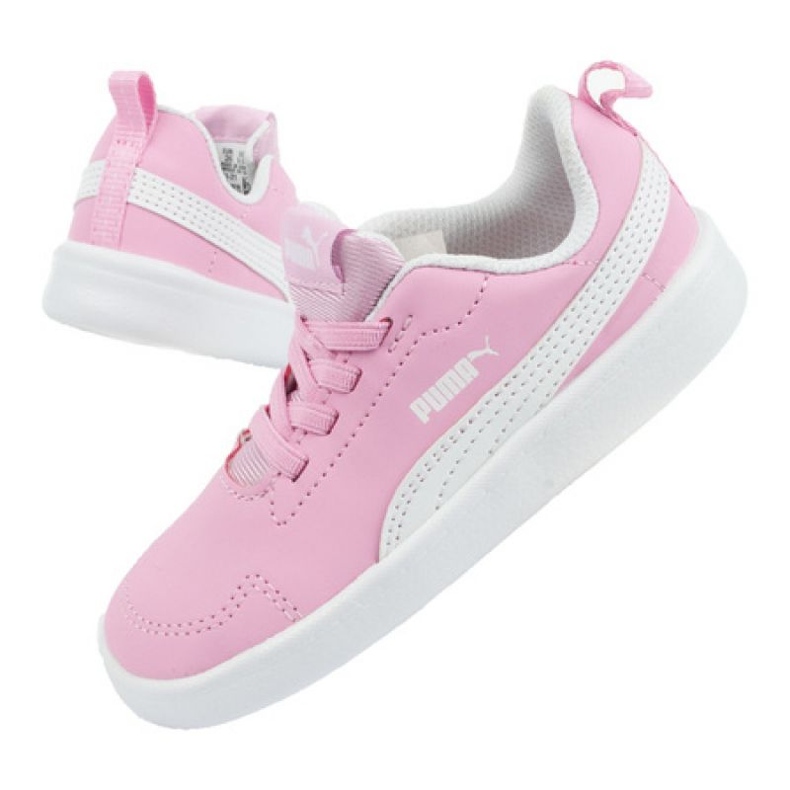 Puma Courtflex Inf 362651 21 sapatos rosa
