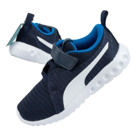 Puma Carson 2 Jr 190565 10 tênis azul Puma Carson 2 Jr 190565 10 tênis azul