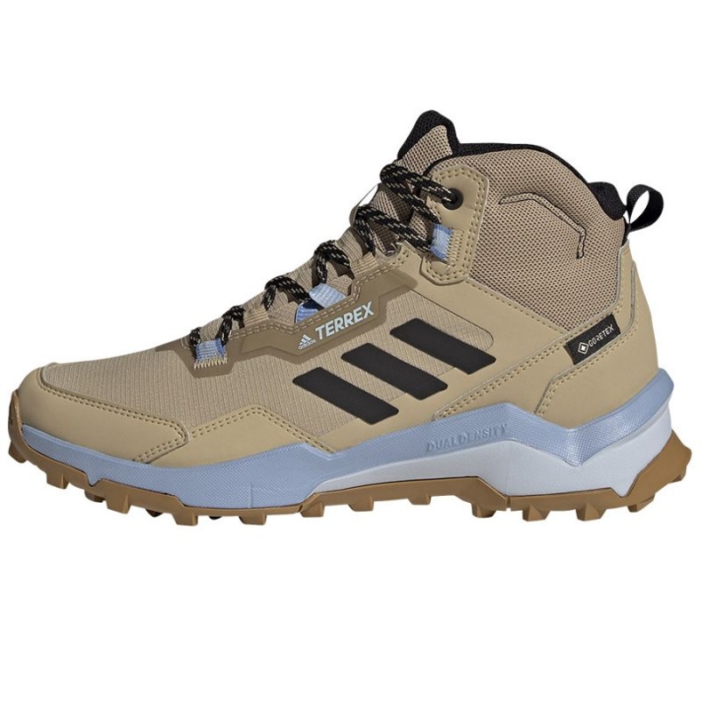 Tênis adidas Terrex AX4 Mid Gtx W FZ3242 bege