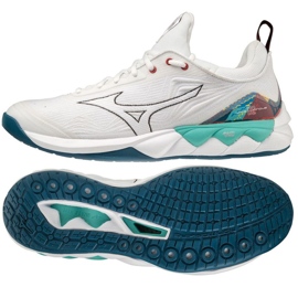 Tênis de vôlei Mizuno Wave Luminous 2 M V1GA212048 branco branco