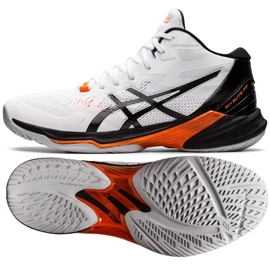 Asics Sky Elite Ff Mt 2 M 1051A065 102 tênis de vôlei branco branco