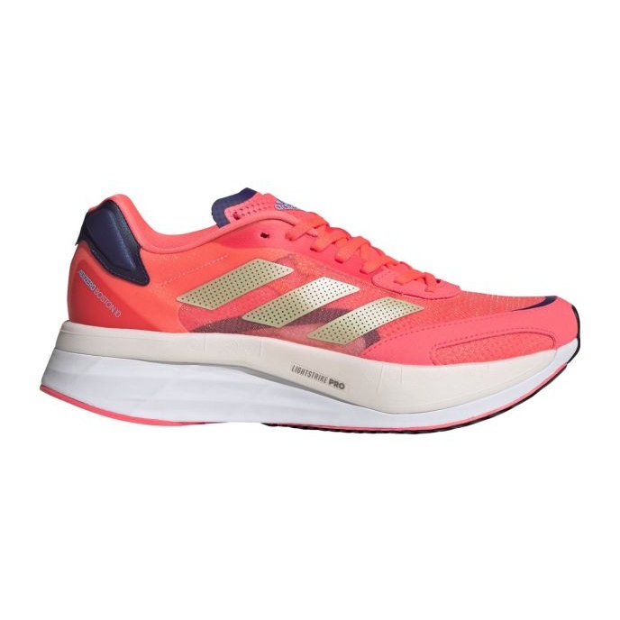 Tênis Adidas Adizero Boston 10 W GY0905 rosa