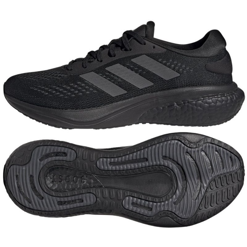 Tênis de corrida Adidas SuperNova M GW9087 preto