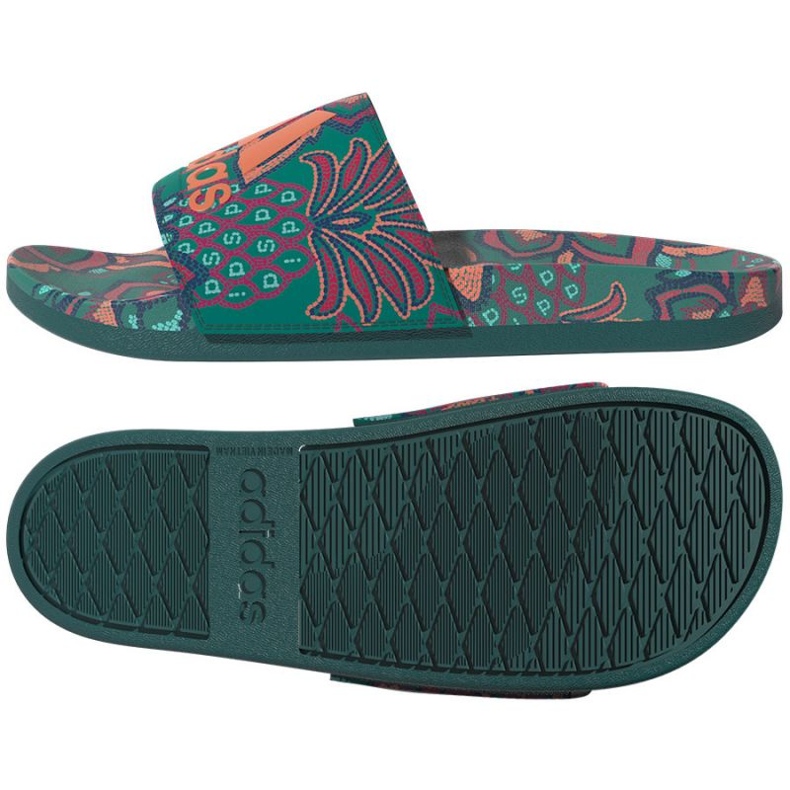 Chinelos Adidas Adilette Comfort W GX4302 verde
