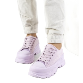 BM Tênis Violet Catullo roxo